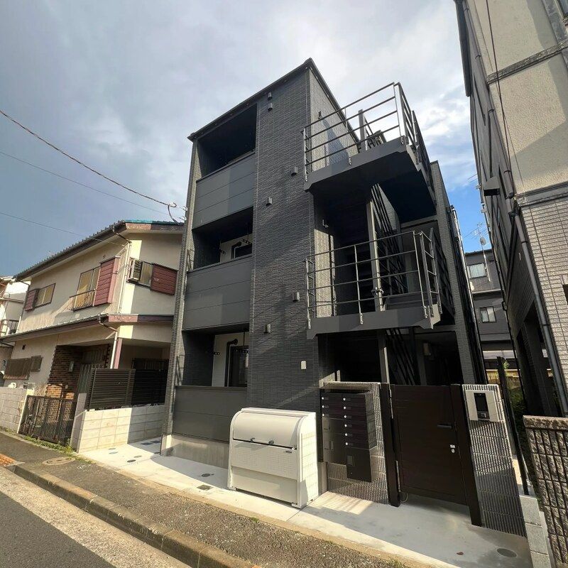 MELLAS京成小岩Ⅱの外観