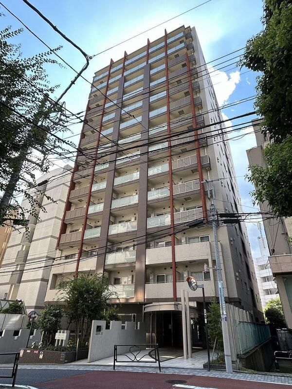ベルファース本郷弓町の外観