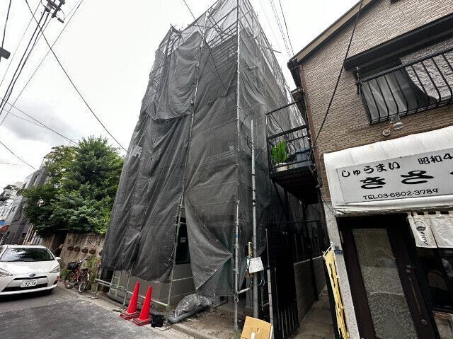 セレンディピティ浅草の外観