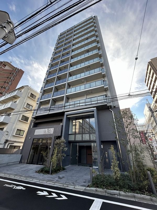 クレストコート池上の外観