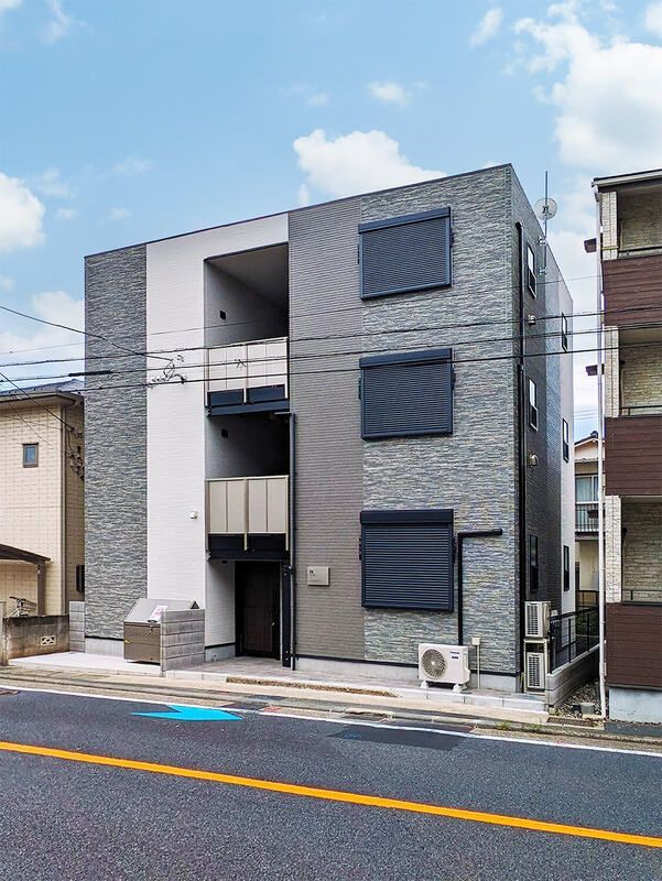 清水Ⅱの外観