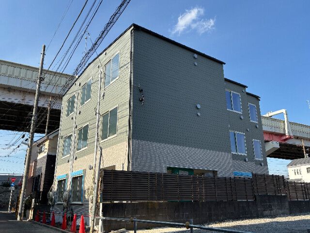 リバティ綾瀬Ⅰの外観