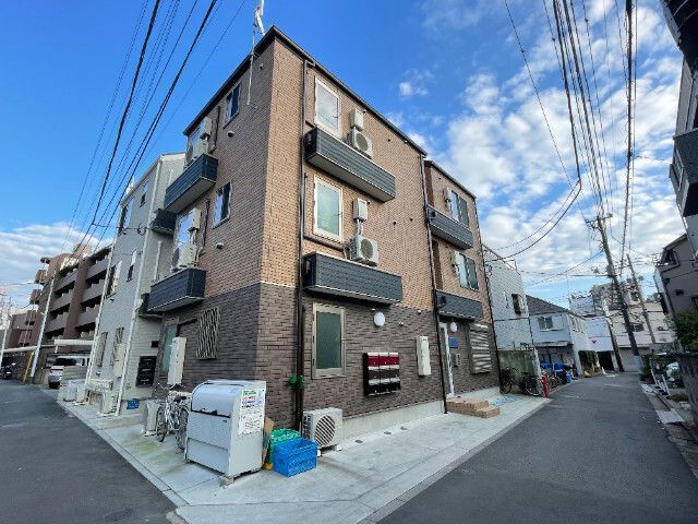 ブリックハウス千住の外観