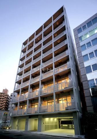 カスタリア八丁堀の外観