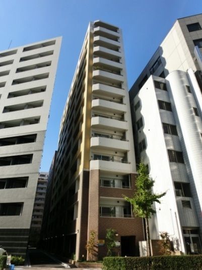 ドゥーエ新川の外観