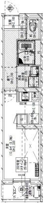 GENOVIA大森町Ⅱ 502の間取り