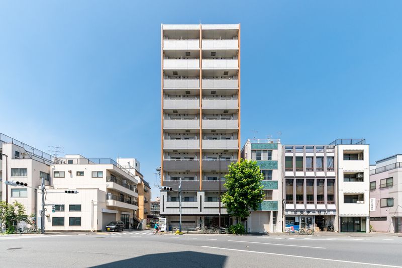 ガーラ・シティ深川扇橋の外観