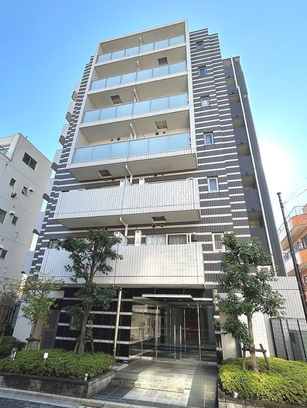 プライムアーバン住吉Ⅱの外観