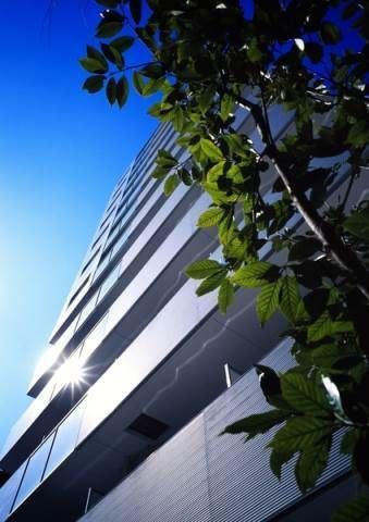 グランハイツ錦糸町の外観