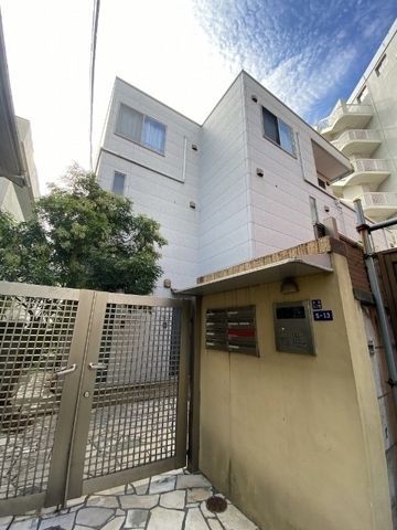 パティオ赤坂の外観