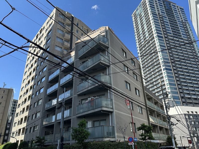デュオフラッツ赤坂の外観