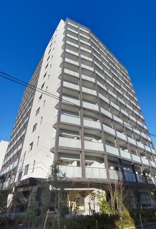 エスティメゾン赤羽の外観