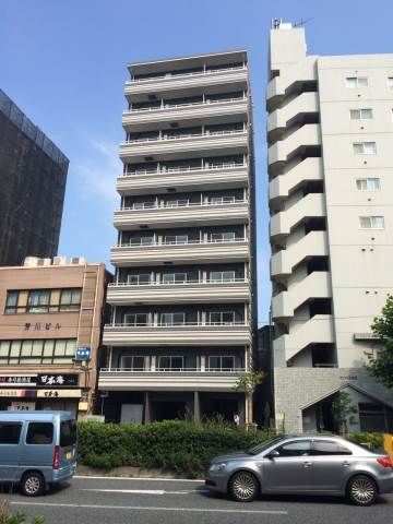 リヴシティ大森町の外観