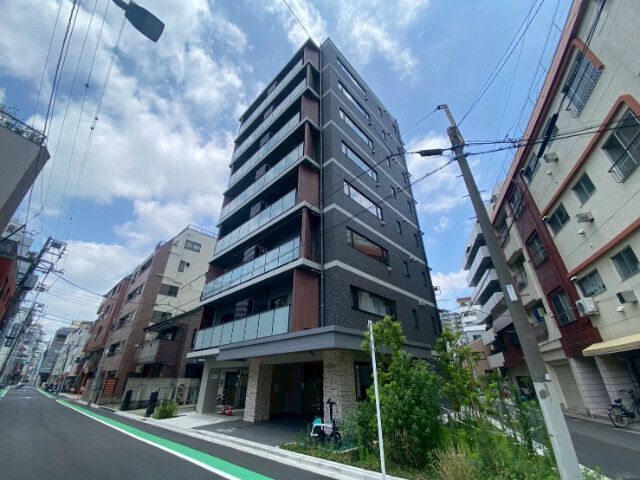 アスブルーム奥浅草の外観