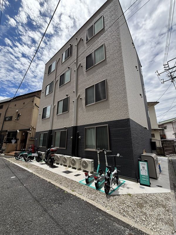 レピュア北千住レジデンスⅡの外観