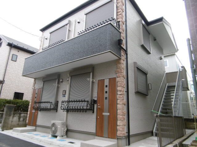 フローラ新小岩の外観
