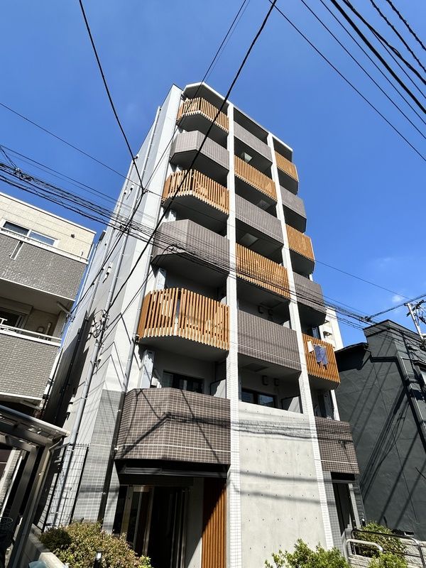グランジット菊川の外観