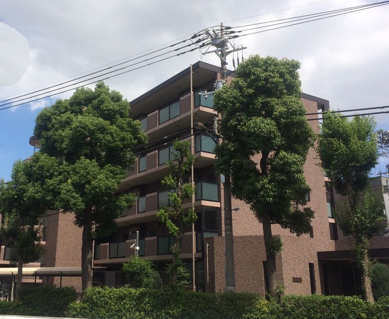 サンピエス江古田の外観