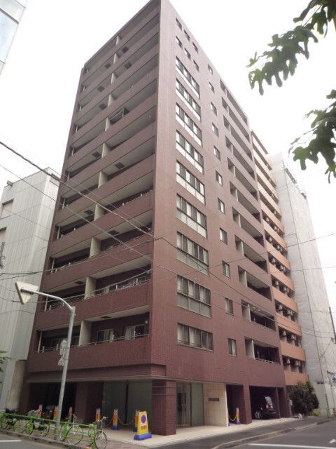 クレジデンス日本橋浜町の外観