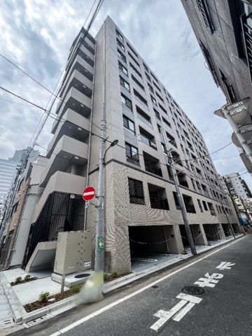 ドゥーエ銀座イーストⅢの外観