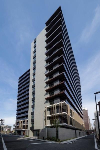 ONE ROOF RESIDENCE NISHINIPPORIの外観