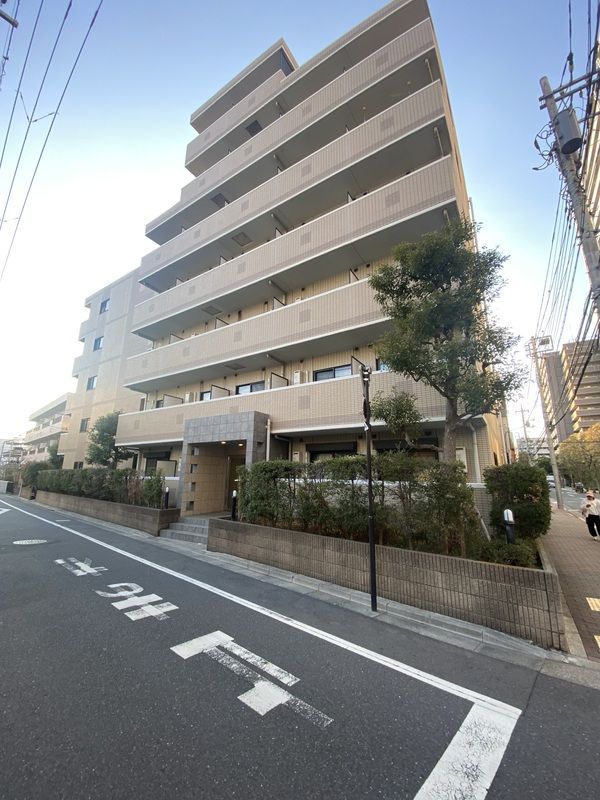 クオーレプロバンス船堀の外観