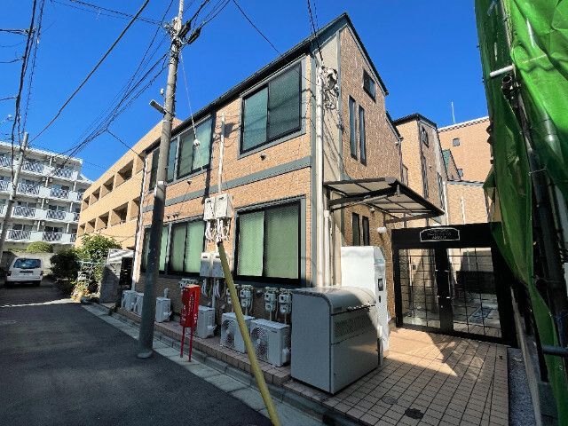 アーバンプレイス中野坂上Ⅳ A棟の外観