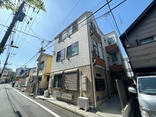 サンシャイン南馬込の外観