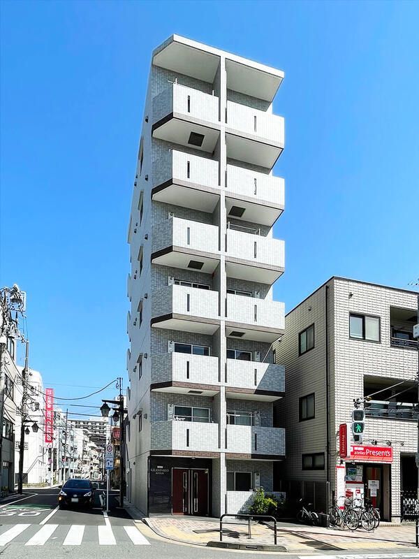 GRANPASEO高円寺南の外観