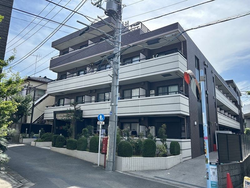 ドゥーエ阿佐ヶ谷の外観
