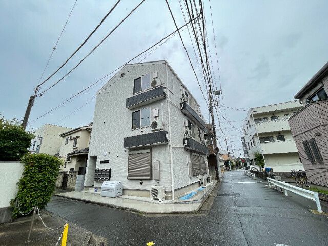 サザンロード五反野Ⅱの外観