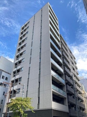 ビーロット日本橋レジデンスの外観