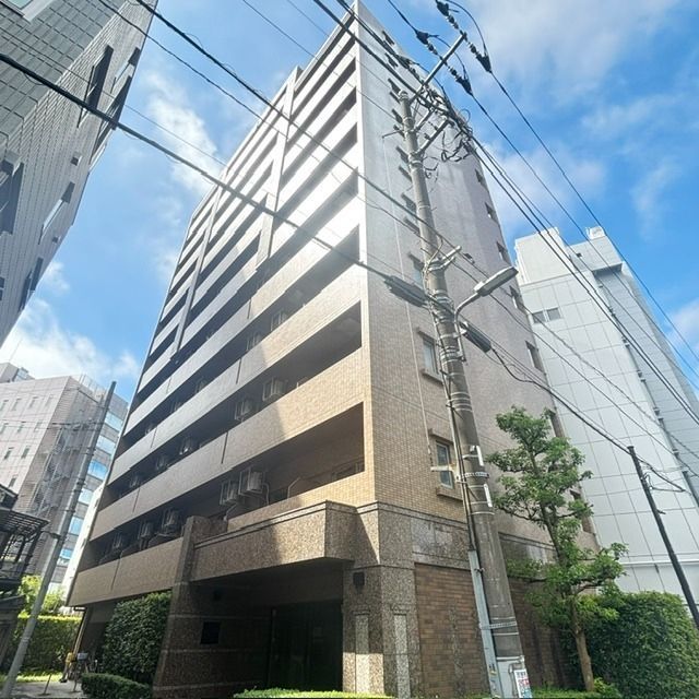 レジディア門前仲町の外観