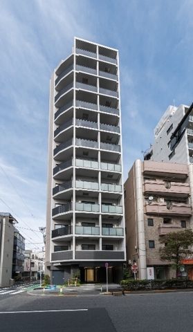 ドゥーエ池袋の外観