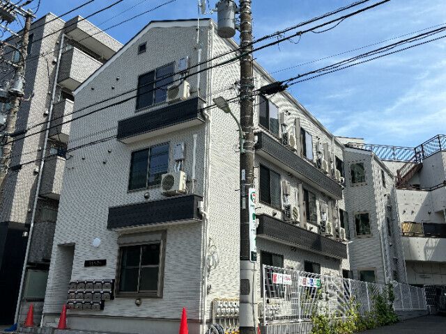 ミレハウスの外観