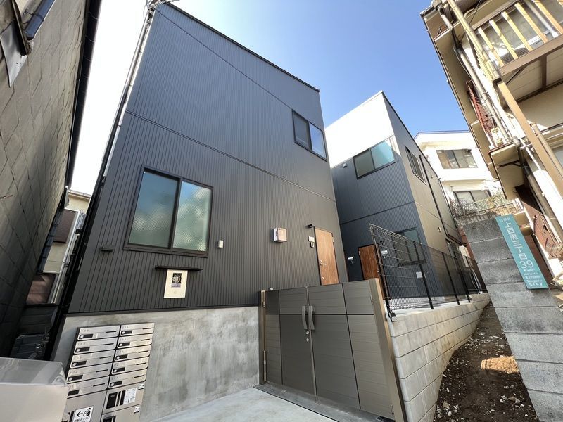 Growth Terrace 中目黒の外観