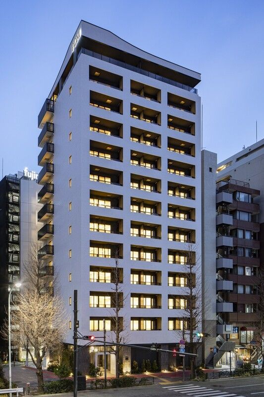 MINAMIAZABU NORTHの外観