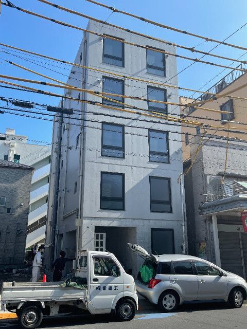 STELLA清澄白河の外観
