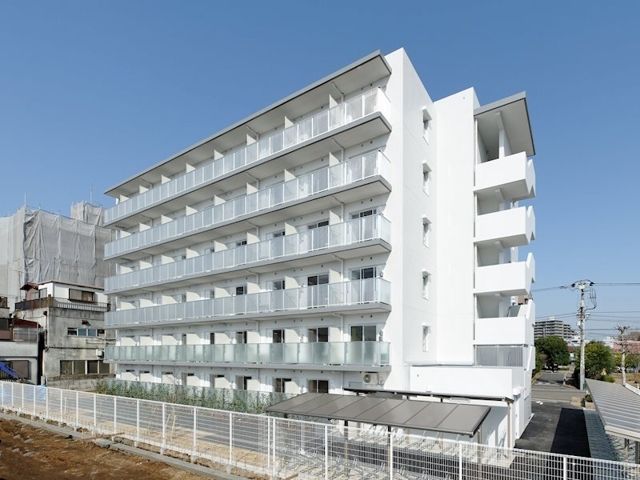 レジディア中野富士見台の外観