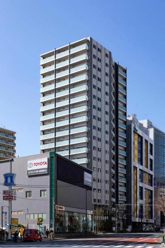 ライトテラス新宿御苑の外観