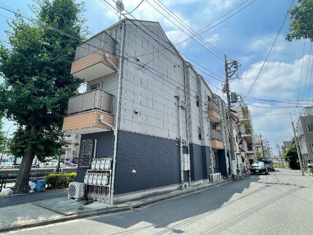 エスポワール蒲田壱番館の外観