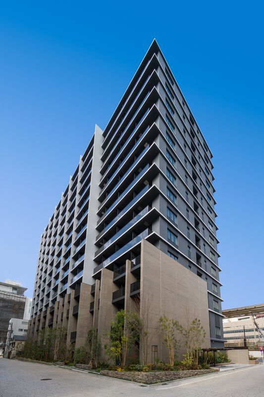 ONE ROOF RESIDENCE TAMACHIの外観