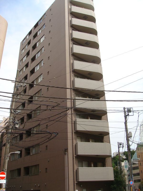 ドゥーエ五反田の外観