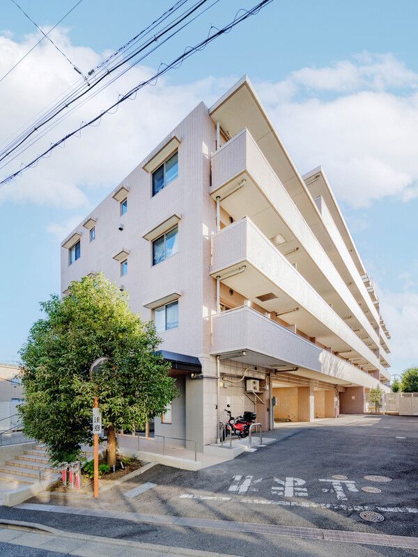 ミリアレジデンス大岡山の外観