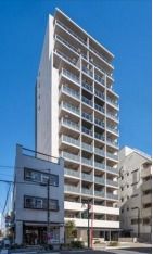 Brillia ist 上野稲荷町の外観