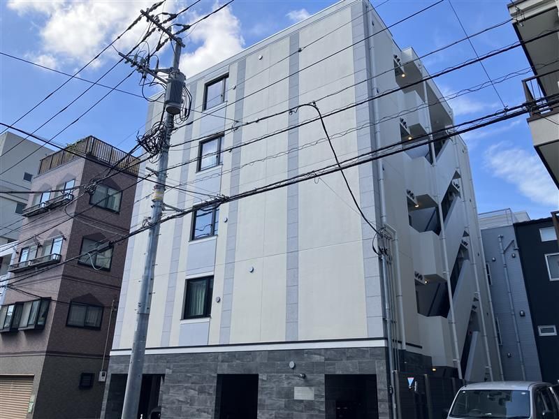 ADW residence両国の外観