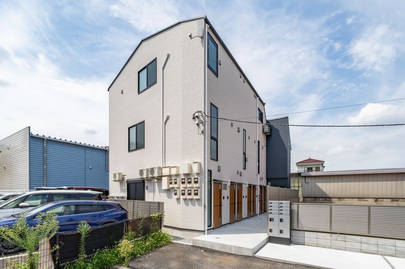 コパン扇大橋BASEの外観