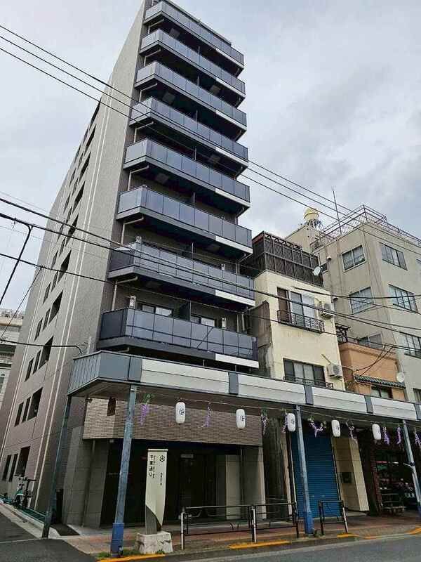 ベルグレード浅草DUEの外観