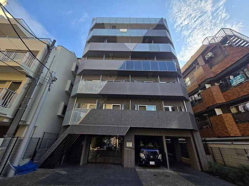 クレヴィスタ綾瀬Ⅱの外観