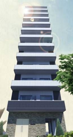 リヴシティ両国参番館の外観